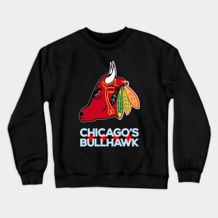 CHI BULLHAWK Crewneck Sweatshirt